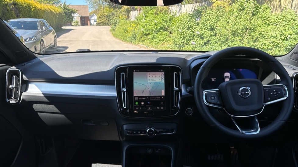 Volvo XC40 Black Edition Plus, B3 Mild Hybrid, MJ75HZC Grey #5