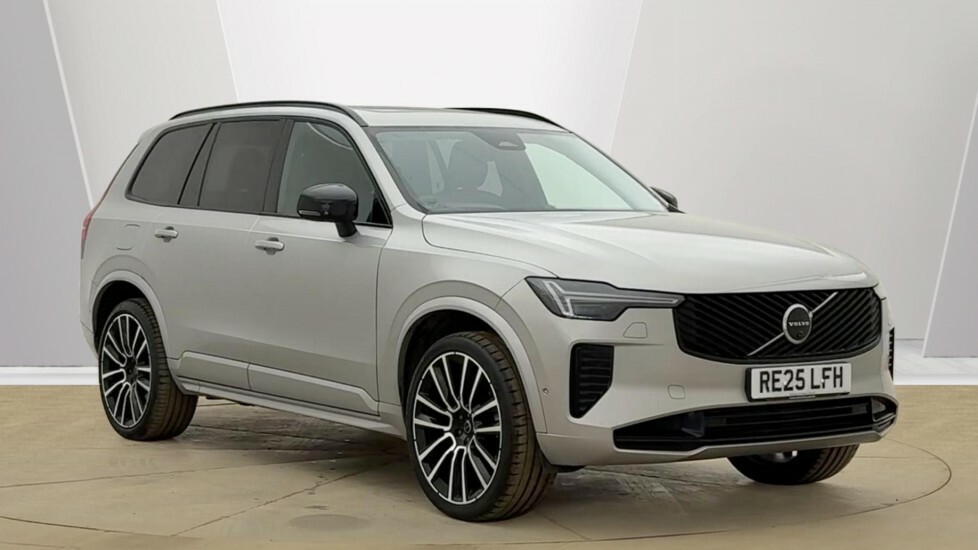 Volvo XC90 Ultra, T8 Awd Plug-in Hybrid, Dar Silver