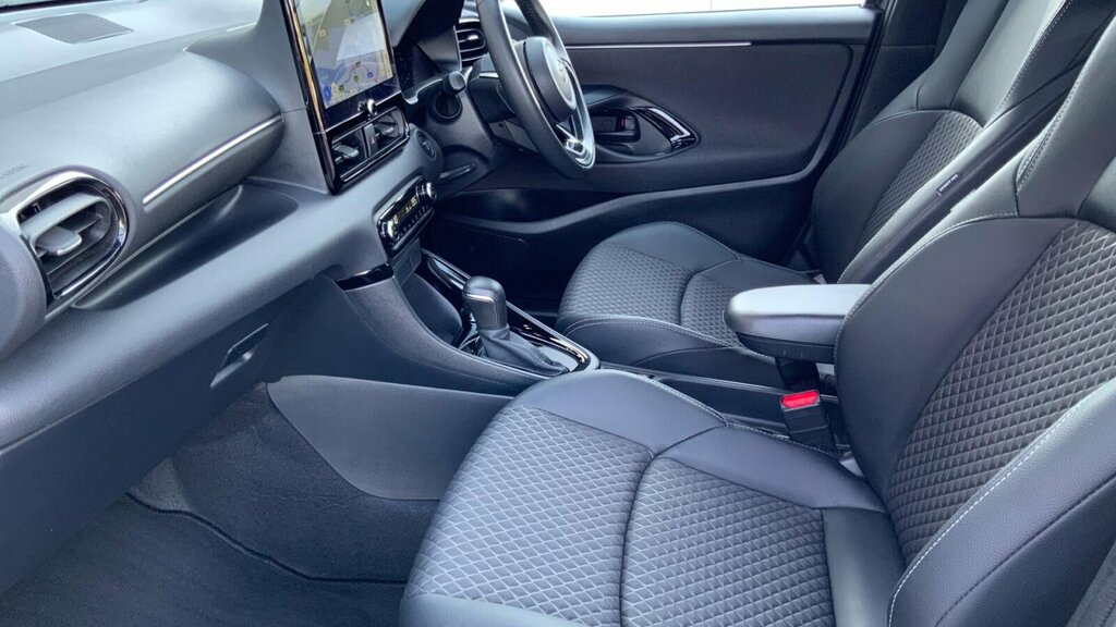 Toyota Yaris 1.5 Vvt-h Excel E-cvt Euro 6 Ss HF74XOR Grey #6