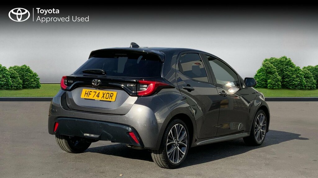 Toyota Yaris 1.5 Vvt-h Excel E-cvt Euro 6 Ss HF74XOR Grey #2