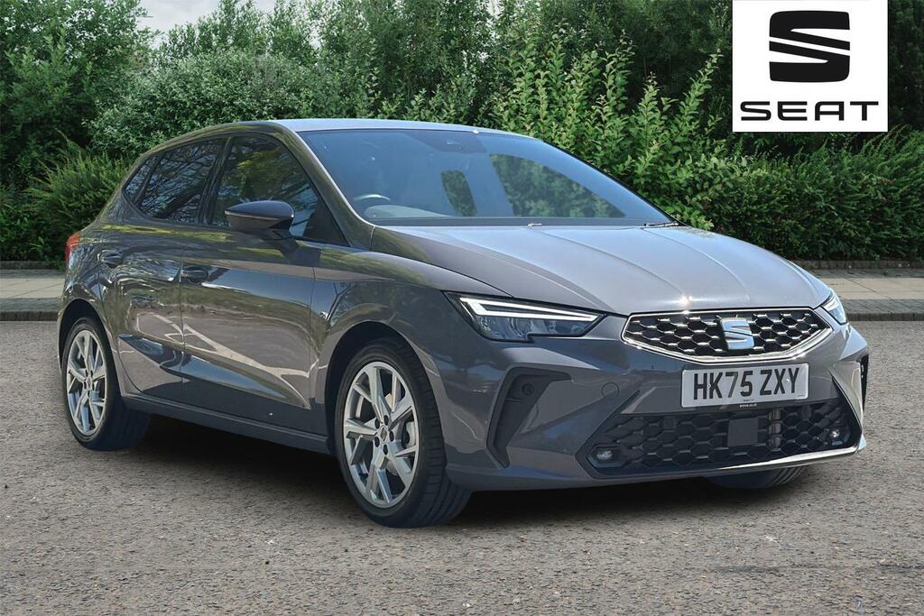 Seat Ibiza 1.0 Tsi 115 Fr First Edition Dsg Grey