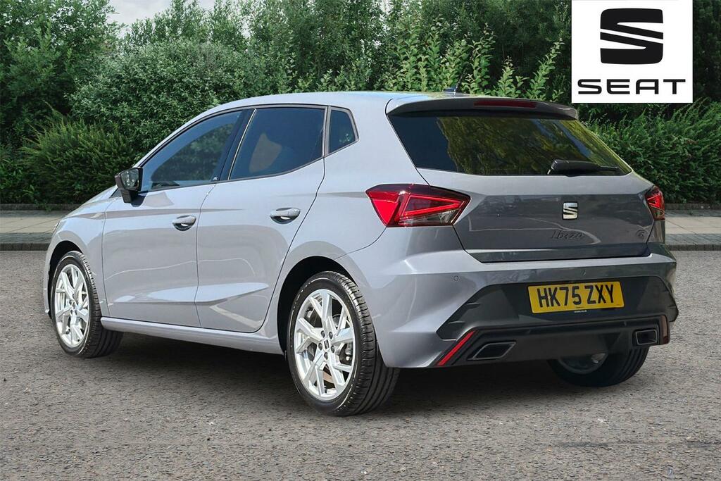 Seat Ibiza 1.0 Tsi 115 Fr First Edition Dsg HK75ZXY Grey #3