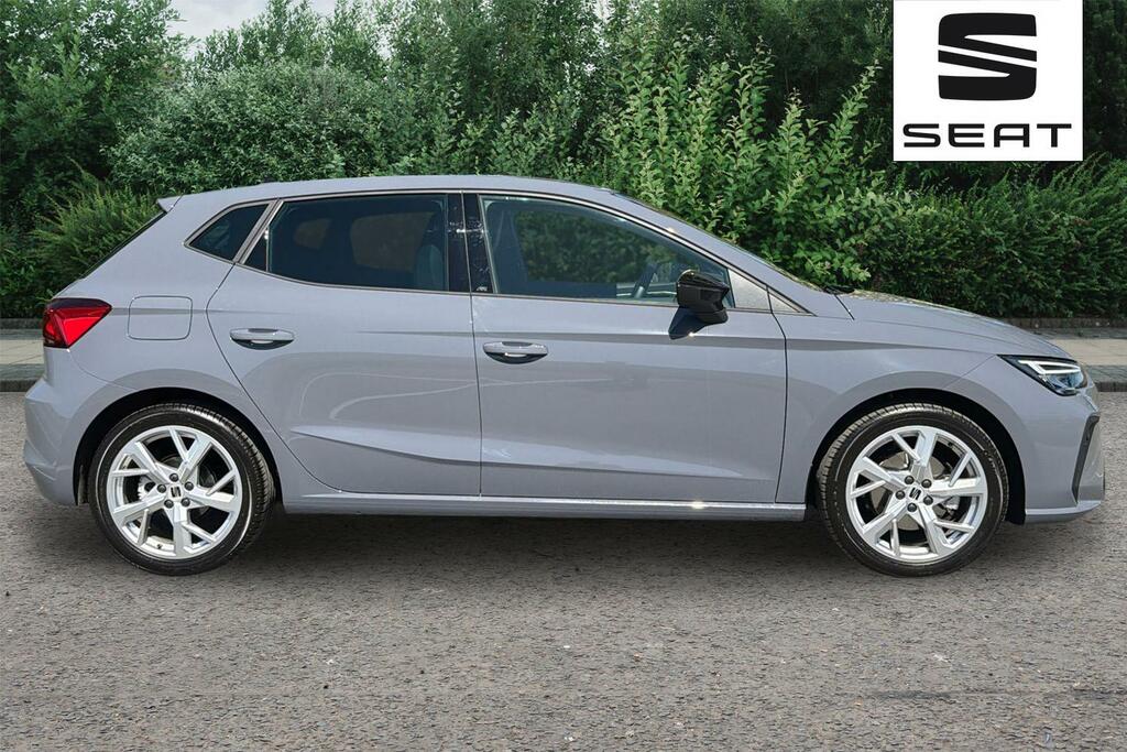 Seat Ibiza 1.0 Tsi 115 Fr First Edition Dsg HK75ZXY Grey #4