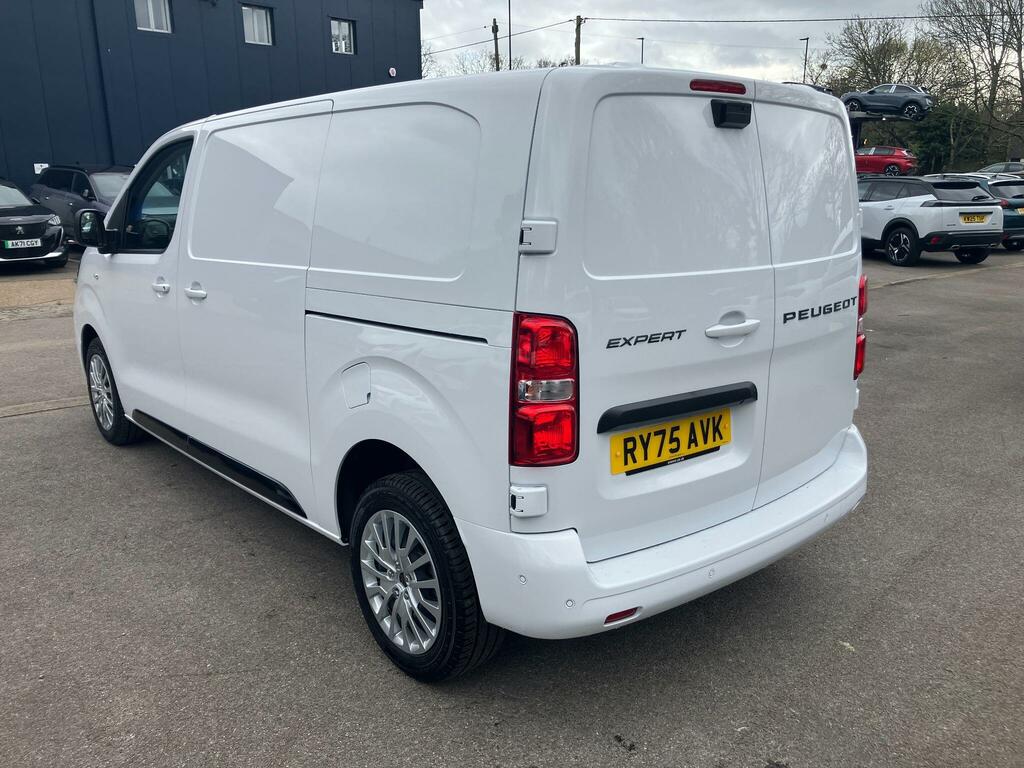 Peugeot Expert 2.0 Bluehdi Asphalt Standard Panel Van Standard Eu RY75AVK #3