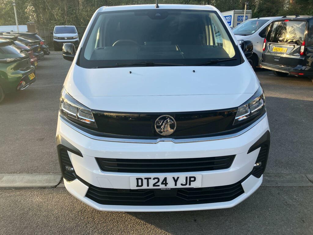 Vauxhall Vivaro 2.0 Turbo D Pro XL Panel Van Lwb Euro 6 6Dr DT24YJP White #2