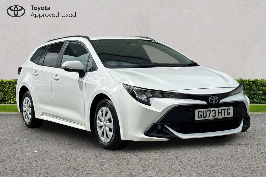 Toyota Corolla 1.8 Vvt-h Cvt Euro 6 Ss White