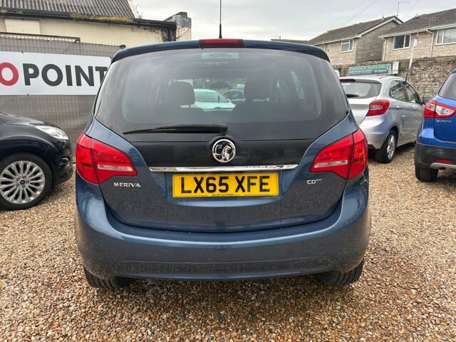 Vauxhall Meriva 2015 1.7 Cdti Se Mpv Euro 5 110 P Blue #6