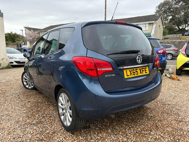 Vauxhall Meriva 2015 1.7 Cdti Se Mpv Euro 5 110 P Blue #3