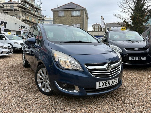 Vauxhall Meriva 2015 1.7 Cdti Se Mpv Euro 5 110 P Blue #4