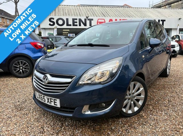 Vauxhall Meriva 2015 1.7 Cdti Se Mpv Euro 5 110 P Blue