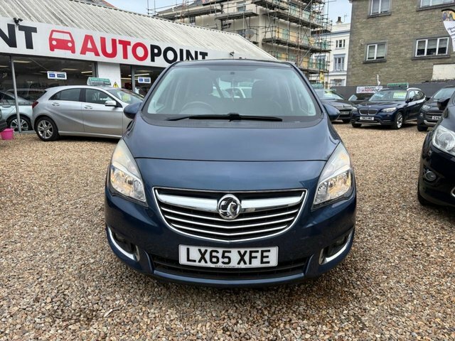 Vauxhall Meriva 2015 1.7 Cdti Se Mpv Euro 5 110 P Blue #5