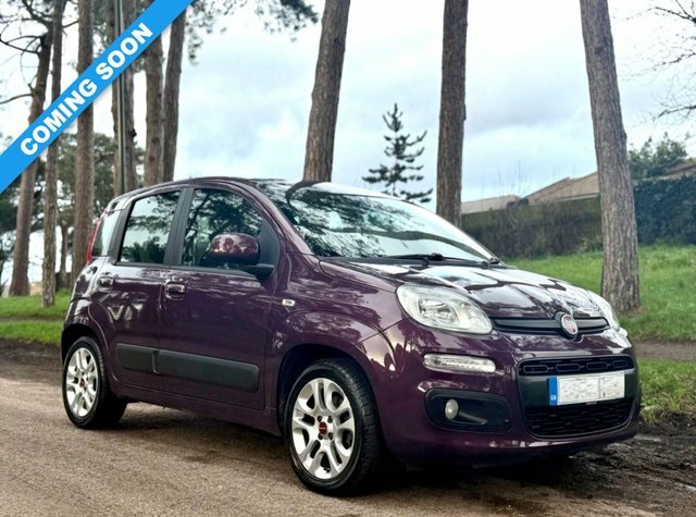 Fiat Panda 2012 0.9 Twinair Lounge Hatchback Manua Blue