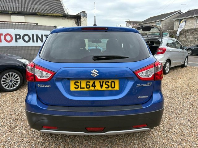 Suzuki SX4 S Cross 2014 1.6 Ddis Sz5 Suv Allgrip Eu Blue #5
