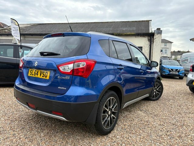 Suzuki SX4 S Cross 2014 1.6 Ddis Sz5 Suv Allgrip Eu Blue #3