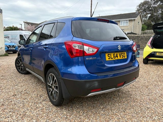 Suzuki SX4 S Cross 2014 1.6 Ddis Sz5 Suv Allgrip Eu Blue #4