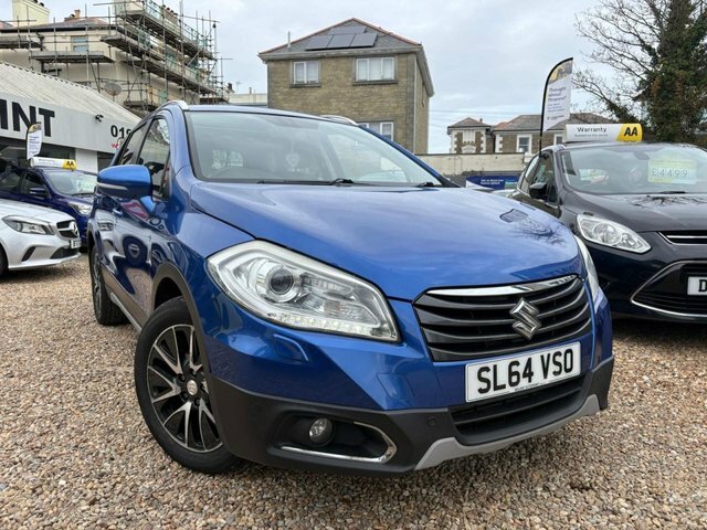 Suzuki SX4 S Cross 2014 1.6 Ddis Sz5 Suv Allgrip Eu Blue #2