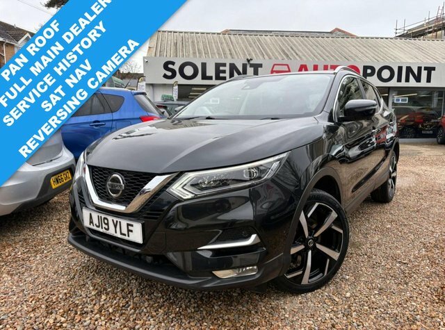 Nissan Qashqai 2019 1.5 Dci Tekna Suv Euro 6 S Black