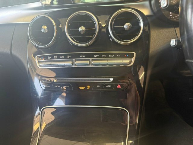 Mercedes-Benz C Class 2015 2.0 C200 Se Saloon 7G-tronic Euro KV15JZJ Silver #5