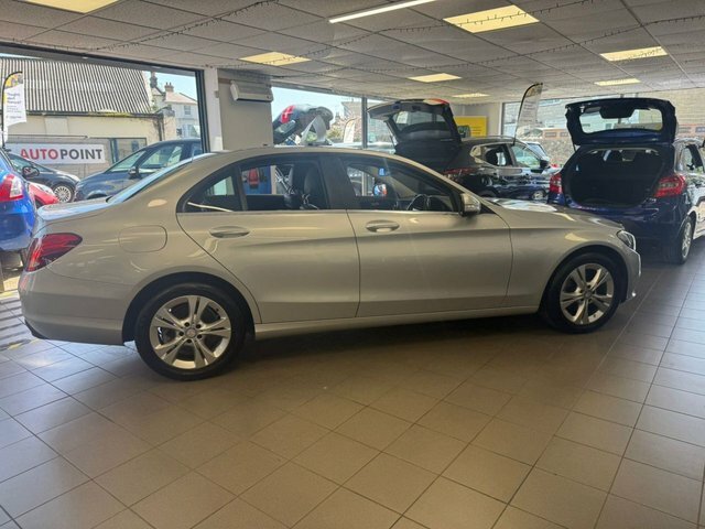 Mercedes-Benz C Class 2015 2.0 C200 Se Saloon 7G-tronic Euro KV15JZJ Silver #4