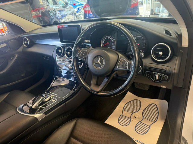 Mercedes-Benz C Class 2015 2.0 C200 Se Saloon 7G-tronic Euro KV15JZJ Silver #6