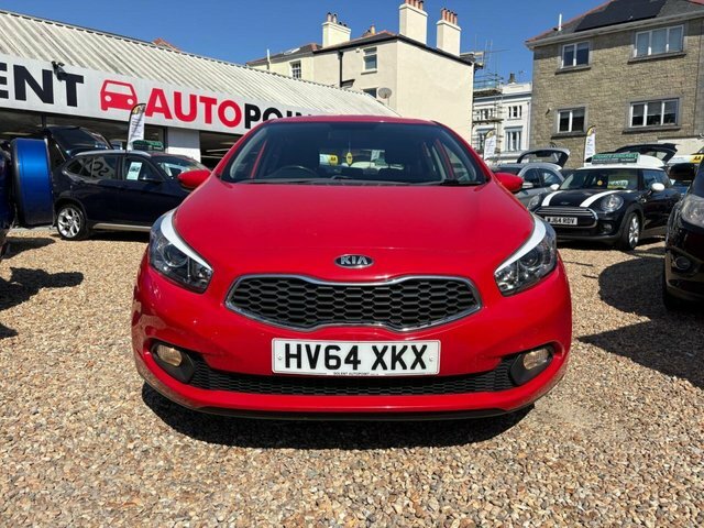 Kia Ceed 2014 1.4 Vr7 Hatchback Euro 5 9 Red #5