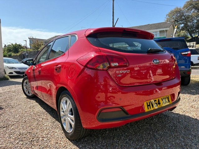 Kia Ceed 2014 1.4 Vr7 Hatchback Euro 5 9 Red #3