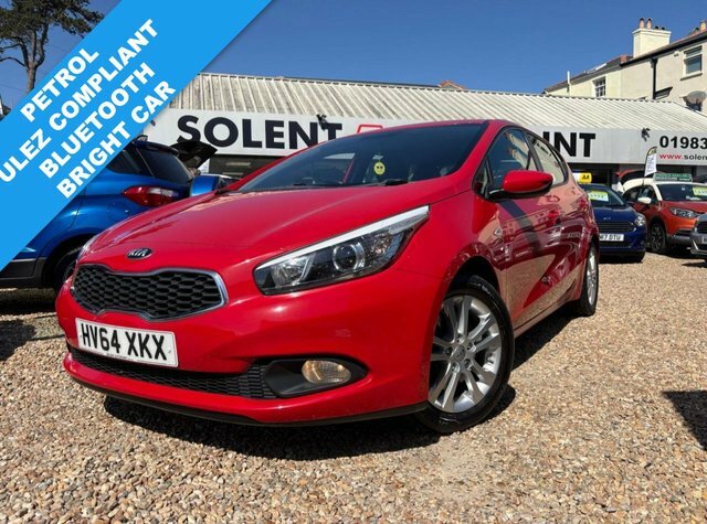 Kia Ceed 2014 1.4 Vr7 Hatchback Euro 5 9 Red