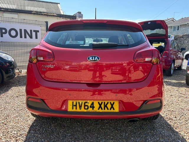 Kia Ceed 2014 1.4 Vr7 Hatchback Euro 5 9 Red #6