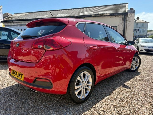 Kia Ceed 2014 1.4 Vr7 Hatchback Euro 5 9 Red #4