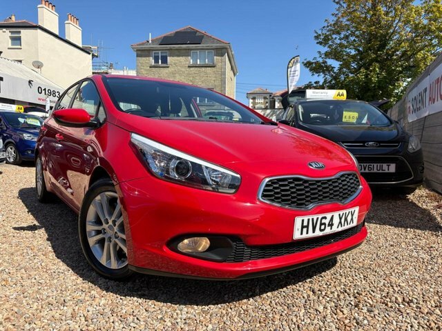 Kia Ceed 2014 1.4 Vr7 Hatchback Euro 5 9 Red #2