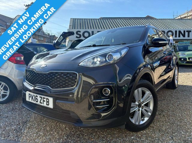 Kia Sportage 2016 1.7 Crdi 2 Suv Euro 6 Ss Black