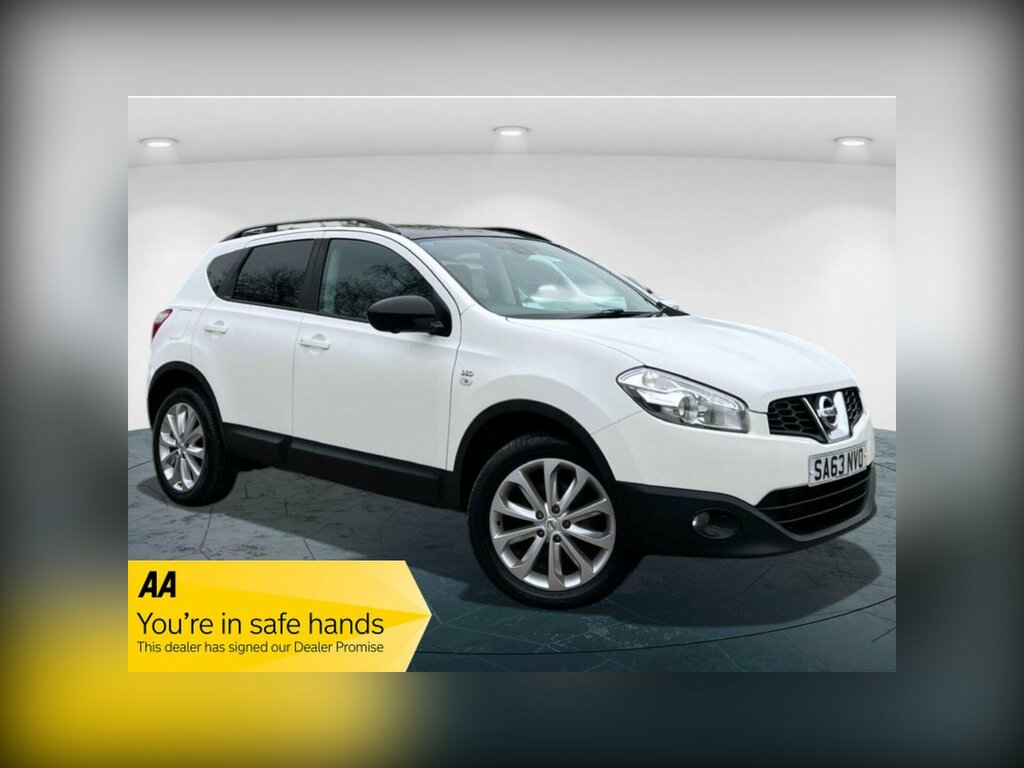 Nissan Qashqai 1.5 Dci 360 2Wd Euro 5 White