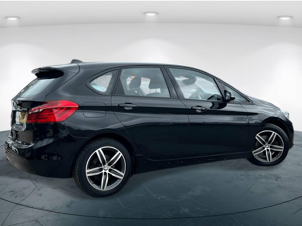 BMW 2 Series Active Tourer 1.5 218I Sport Euro 6 Ss SP15UOF Black #3