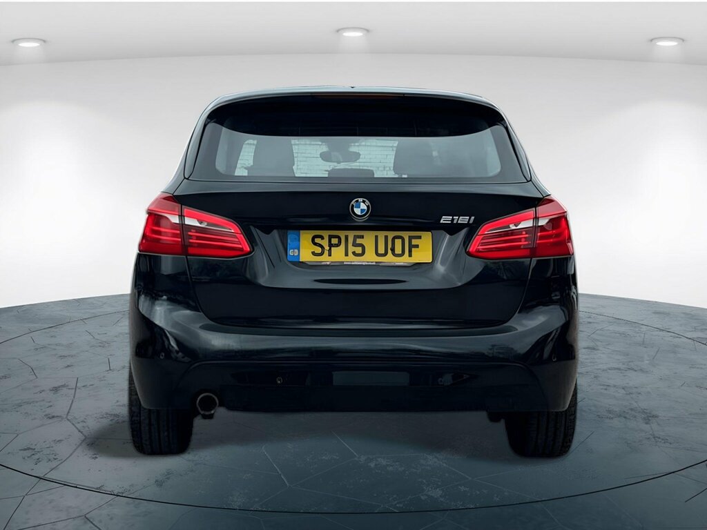 BMW 2 Series Active Tourer 1.5 218I Sport Euro 6 Ss SP15UOF Black #4