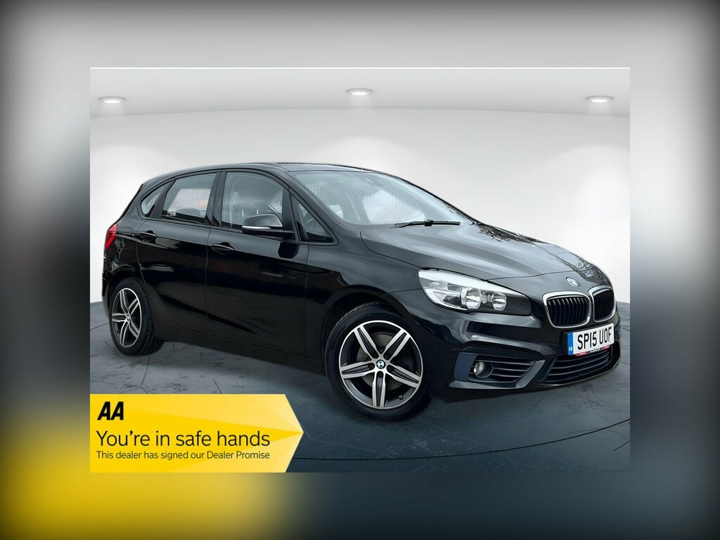 BMW 2 Series Active Tourer 1.5 218I Sport Euro 6 Ss Black
