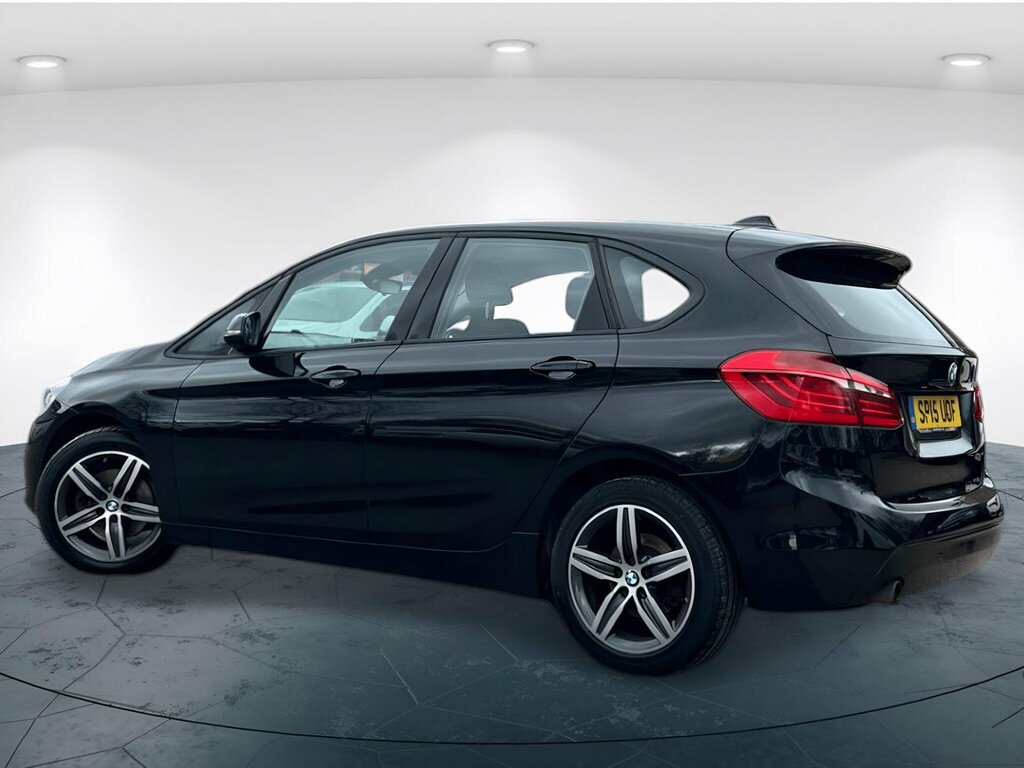 BMW 2 Series Active Tourer 1.5 218I Sport Euro 6 Ss SP15UOF Black #5