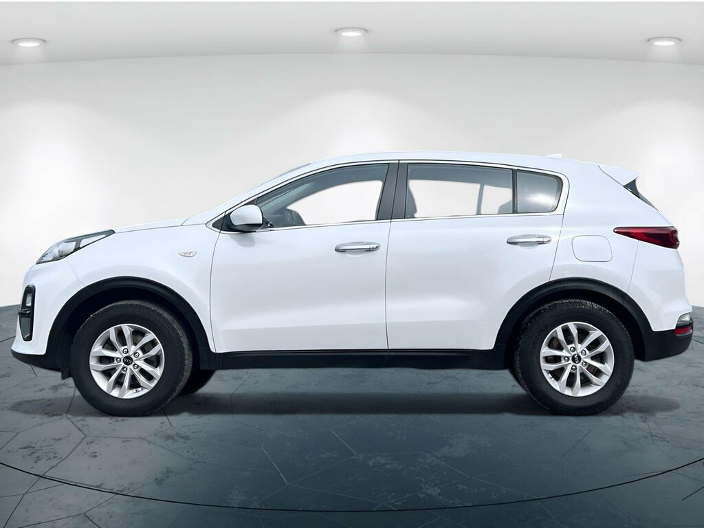 Kia Sportage 1.6 Gdi 1 Euro 6 Ss SR19GVA White #6