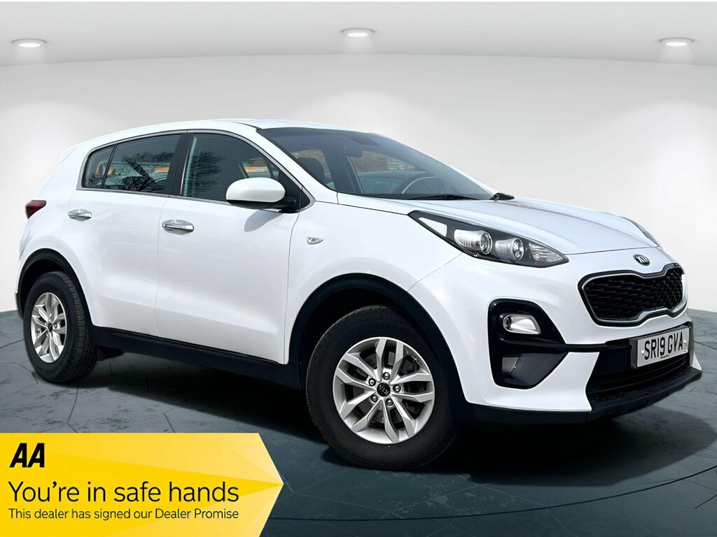 Kia Sportage 1.6 Gdi 1 Euro 6 Ss White