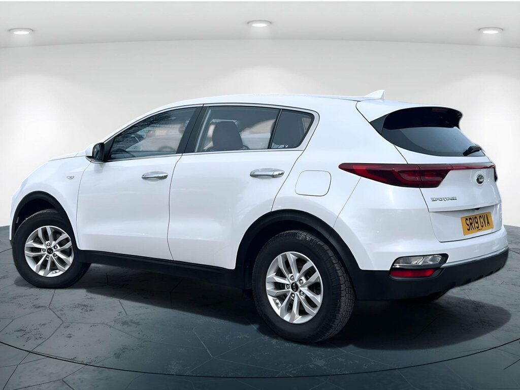 Kia Sportage 1.6 Gdi 1 Euro 6 Ss SR19GVA White #5