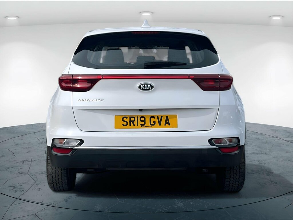 Kia Sportage 1.6 Gdi 1 Euro 6 Ss SR19GVA White #4