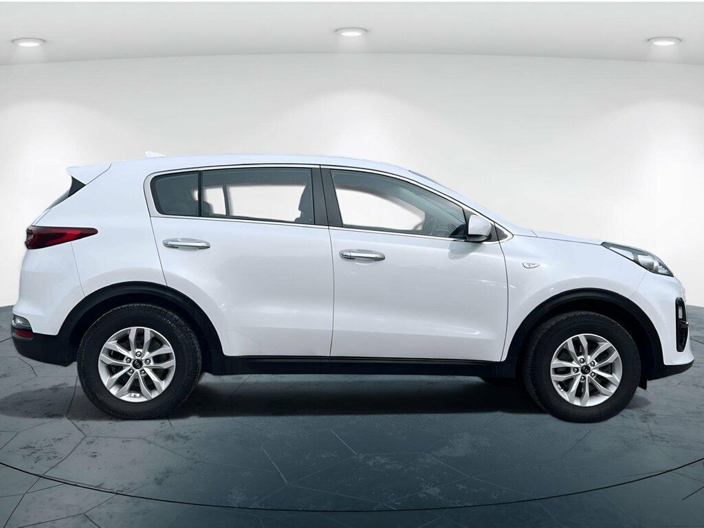 Kia Sportage 1.6 Gdi 1 Euro 6 Ss SR19GVA White #2