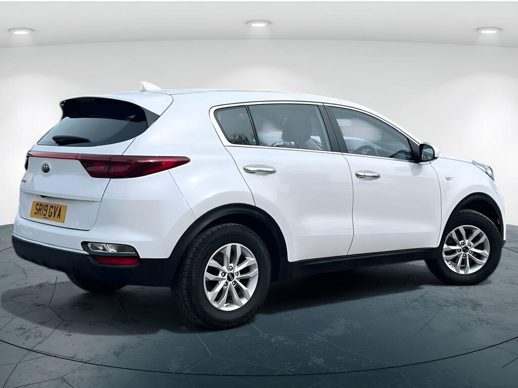 Kia Sportage 1.6 Gdi 1 Euro 6 Ss SR19GVA White #3