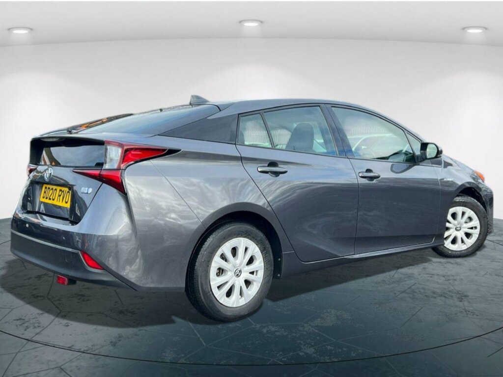 Toyota Prius 1.8 Vvti Excel Euro 6 Ss Cvt BD20RVO Grey #3
