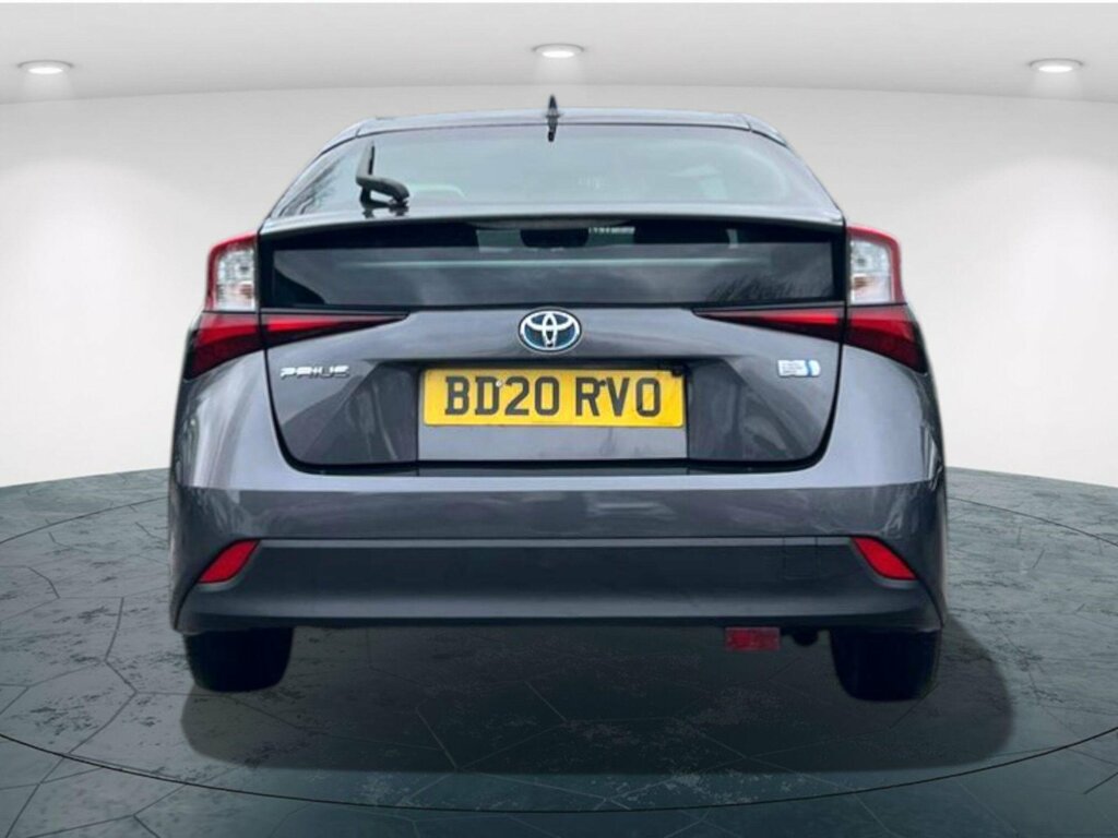 Toyota Prius 1.8 Vvti Excel Euro 6 Ss Cvt BD20RVO Grey #4
