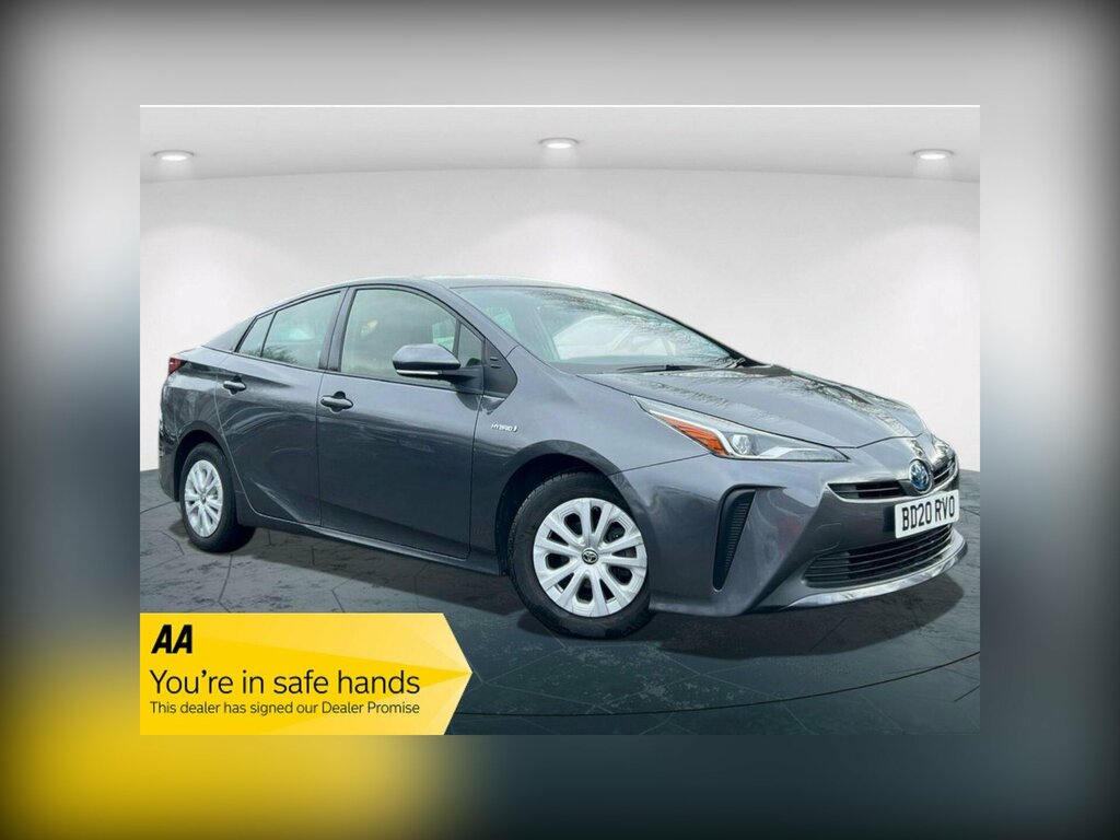 Toyota Prius 1.8 Vvti Excel Euro 6 Ss Cvt Grey