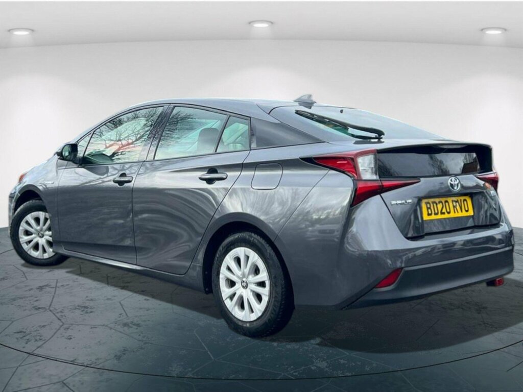 Toyota Prius 1.8 Vvti Excel Euro 6 Ss Cvt BD20RVO Grey #5