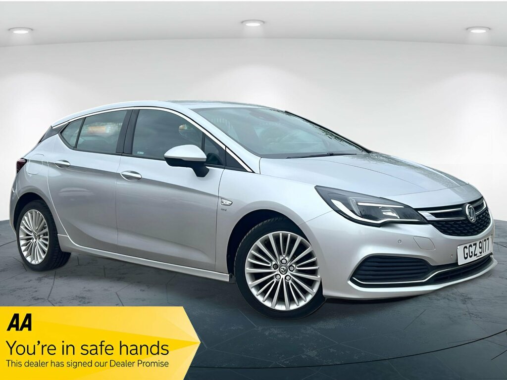 Vauxhall Astra 1.6 Cdti Blueinjection Sri VX Line Euro 6 Ss Silver