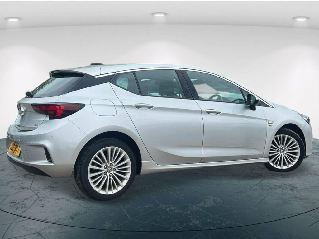 Vauxhall Astra 1.6 Cdti Blueinjection Sri VX Line Euro 6 Ss GGZ9177 Silver #3