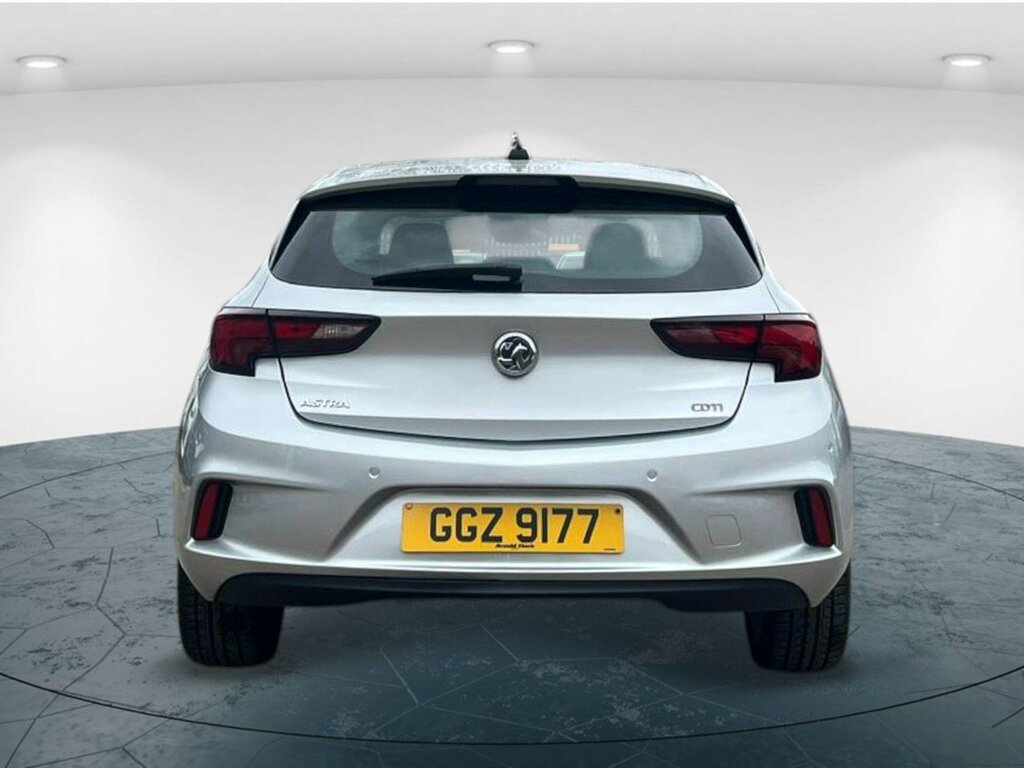 Vauxhall Astra 1.6 Cdti Blueinjection Sri VX Line Euro 6 Ss GGZ9177 Silver #4