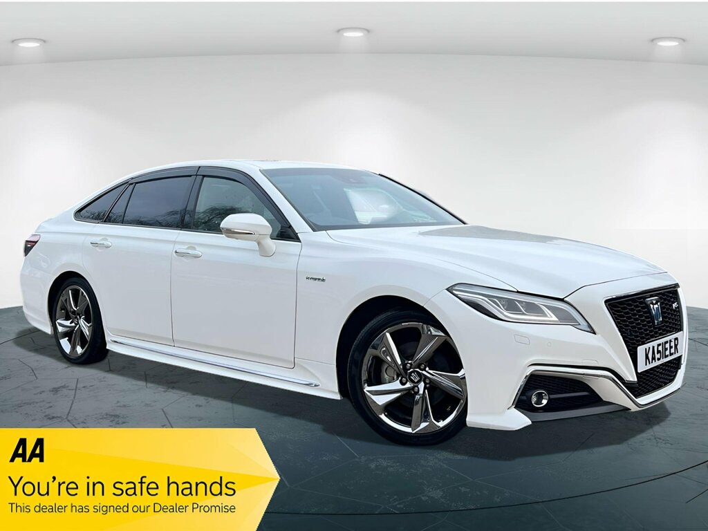 Toyota Crown Jmd 2.5 Hybrid White